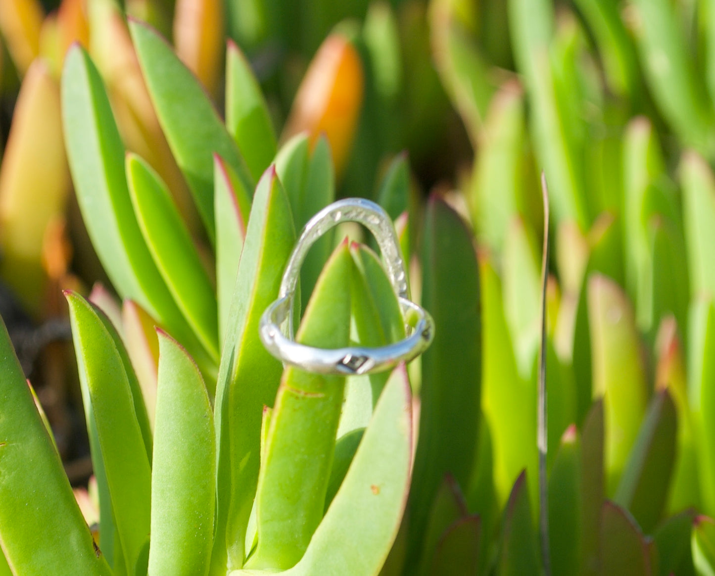 Large Organic Turquoise Ring